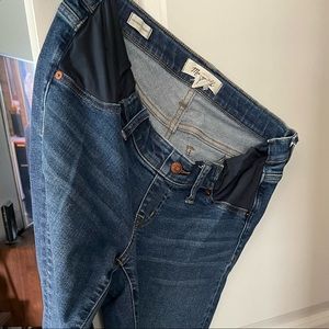 Madewell Maternity Skinny Jeans